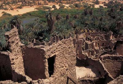 Westsahara, Niger: Expedition Air - Tnr - Bilma - Ruinen